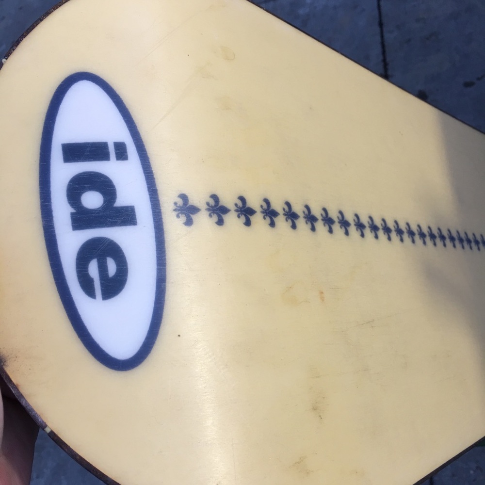 IDE snow board